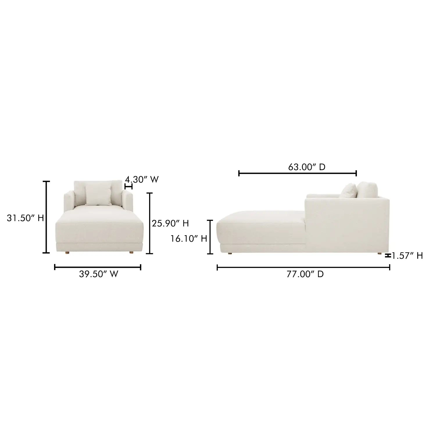 MOES, BRYN CHAISES, LOUNGE