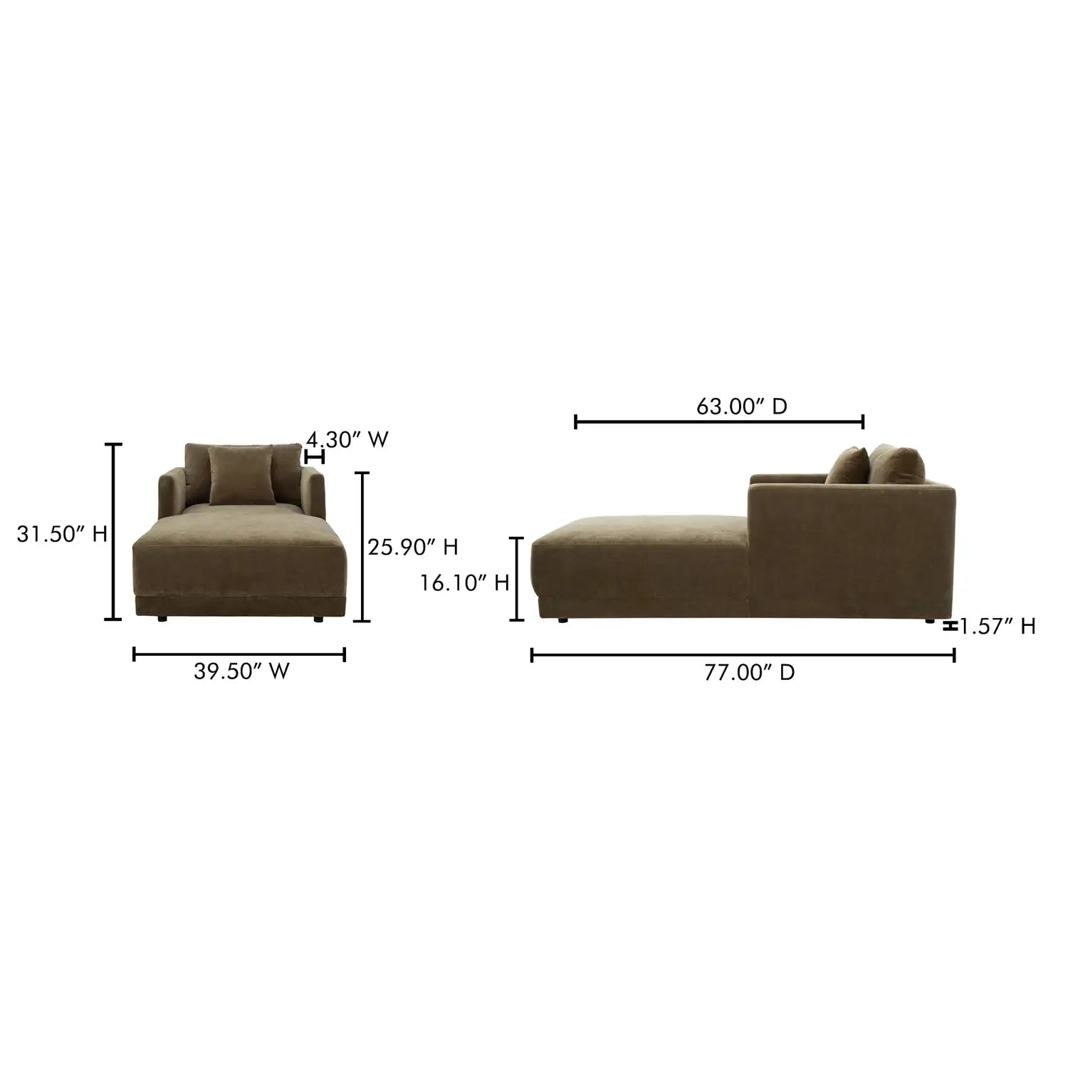 MOES, BRYN CHAISES, LOUNGE