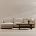 MOES, BRYN SECTIONALS, SOFA