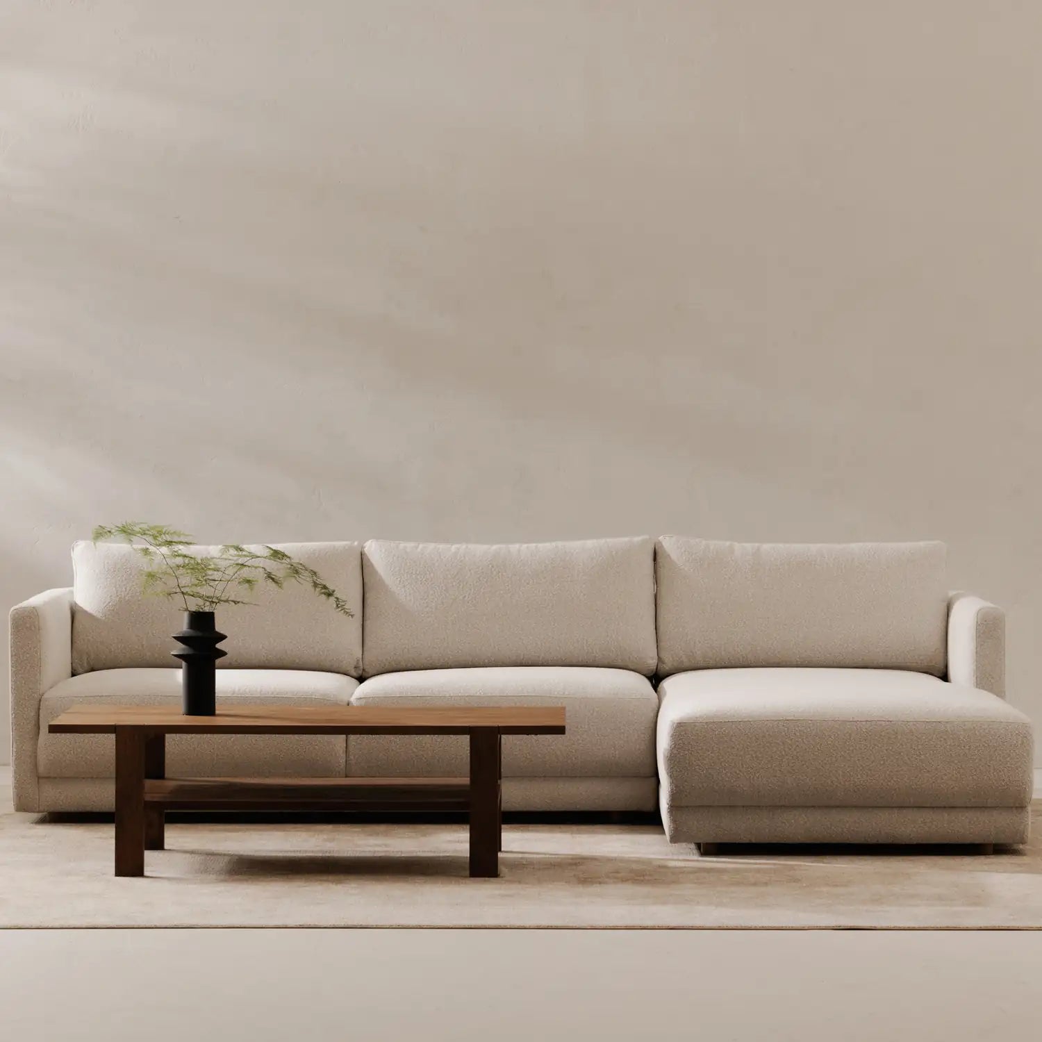 MOES, BRYN SECTIONALS, SOFA
