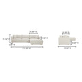MOES, BRYN SECTIONALS, SOFA