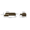 MOES, BRYN SECTIONALS, SOFA