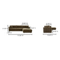 MOES, BRYN SECTIONALS, SOFA