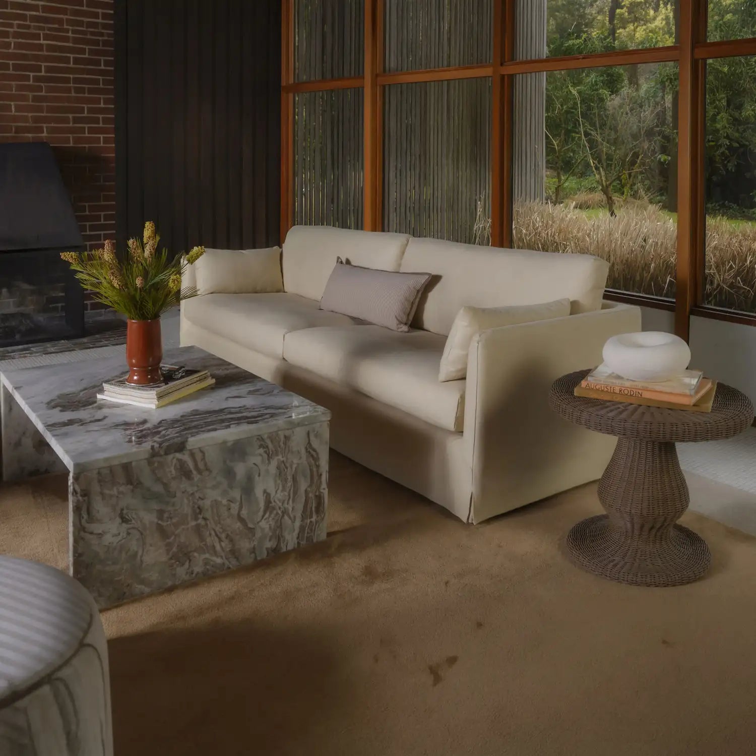 MOES, SHEA SOFAS, SOFA