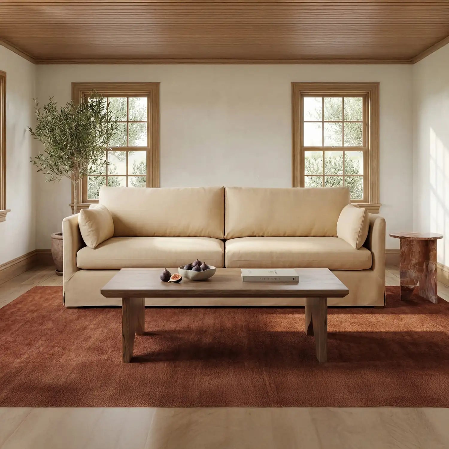 MOES, SHEA SOFAS, SOFA