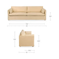 MOES, SHEA SOFAS, SOFA