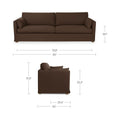MOES, SHEA SOFAS, SOFA