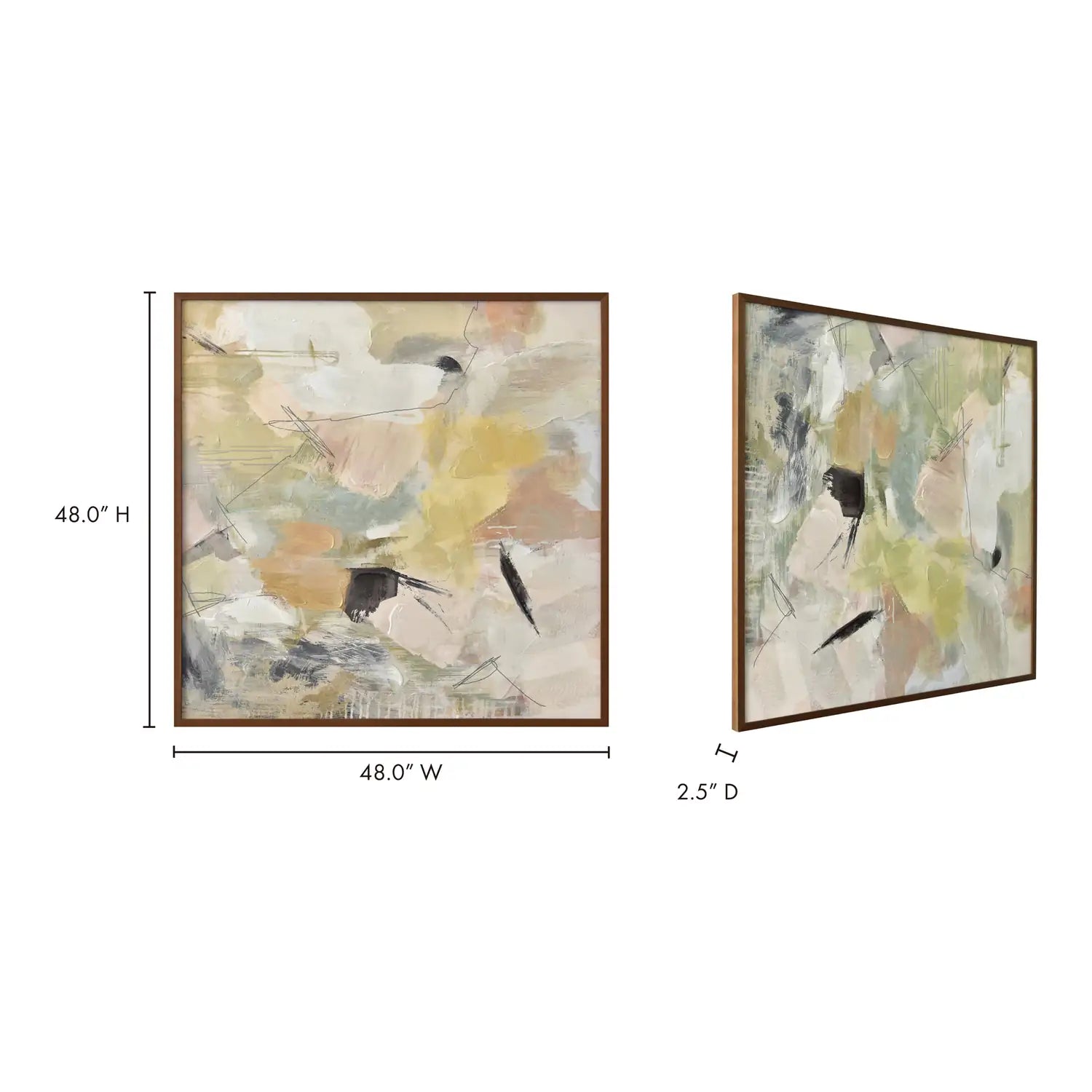 MOES SERENDIPITY PAINTINGS - Decorative Accents