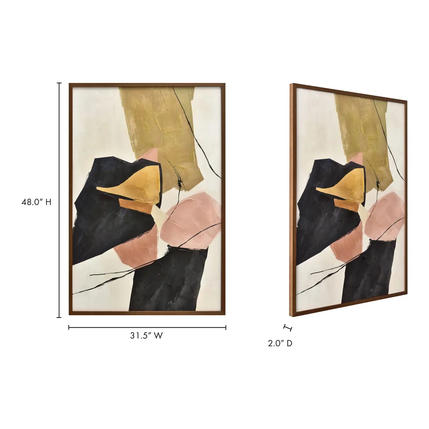 MOES ANNI PAINTINGS - Decorative Accents
