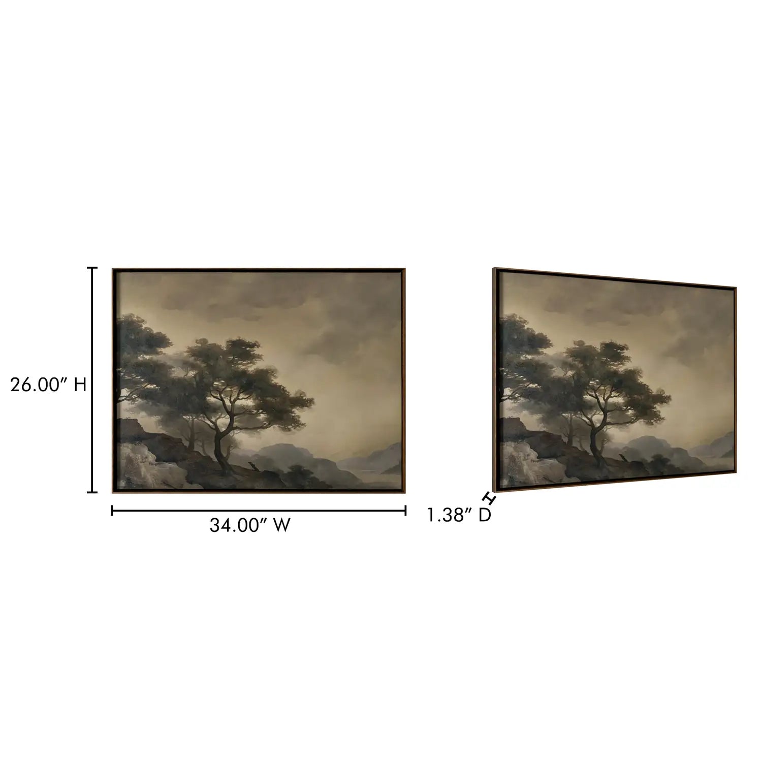 MOES REVERIE PAINTINGS - Decorative Accents