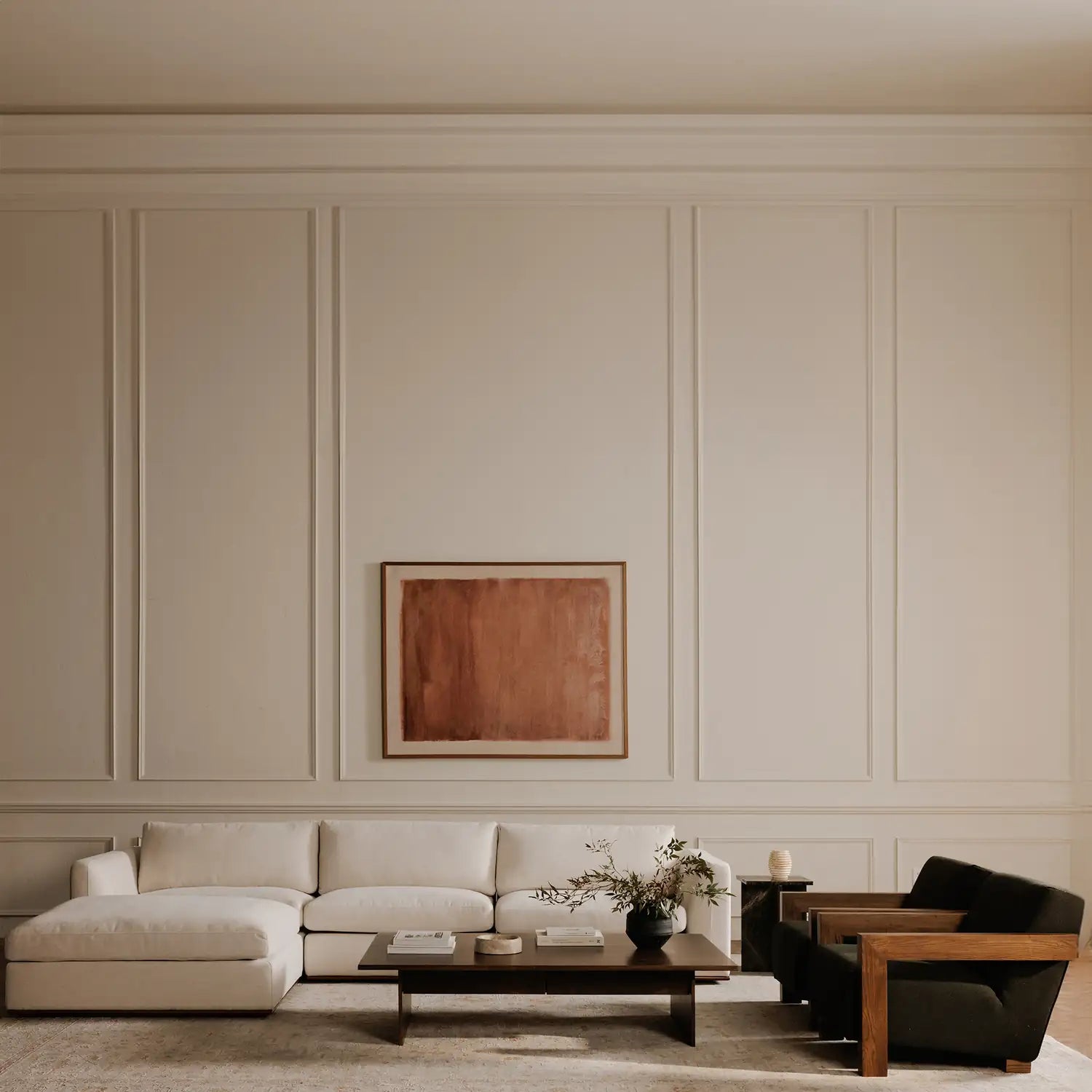 MOES SOLO PAINTINGS - Decorative Accents