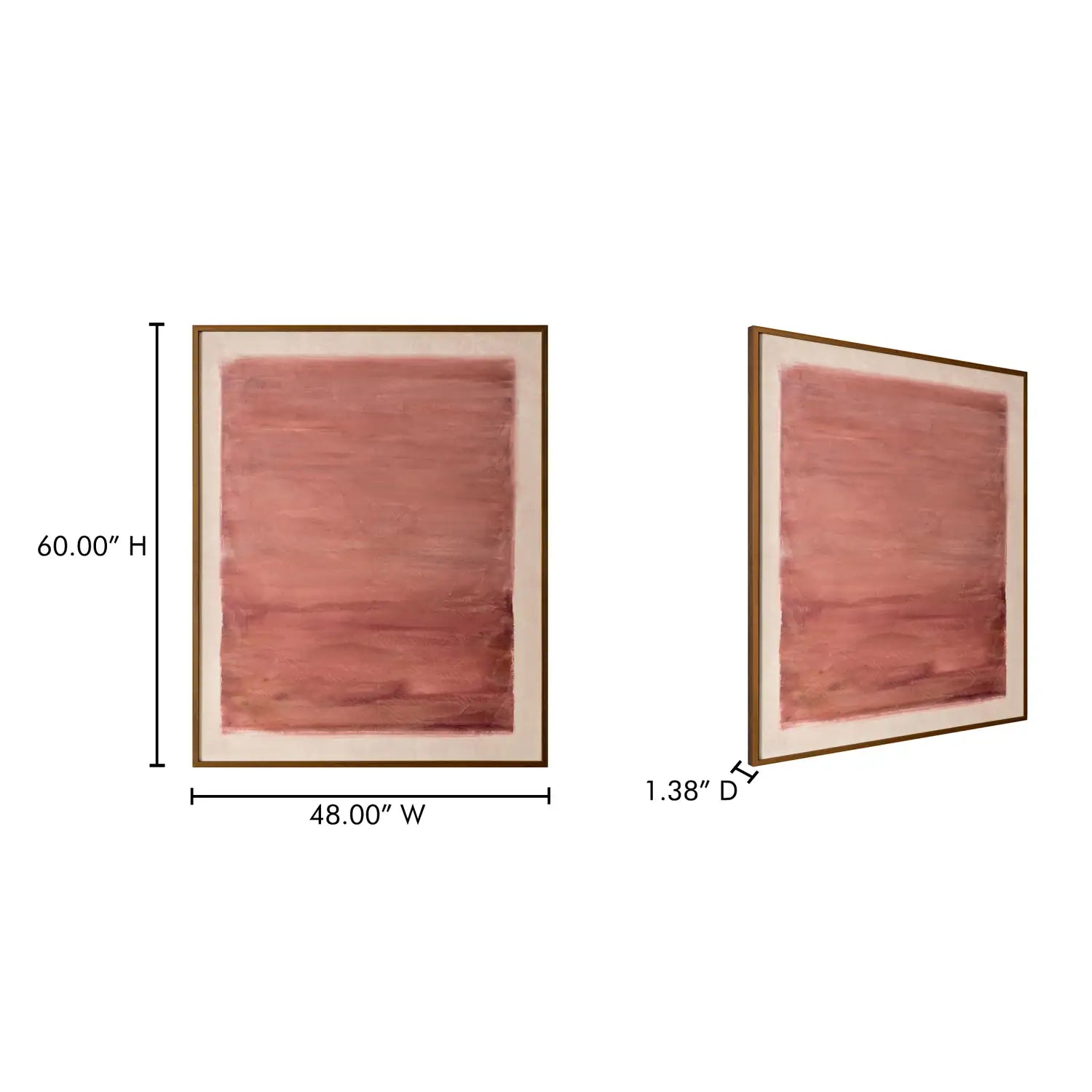MOES SOLO PAINTINGS - Decorative Accents