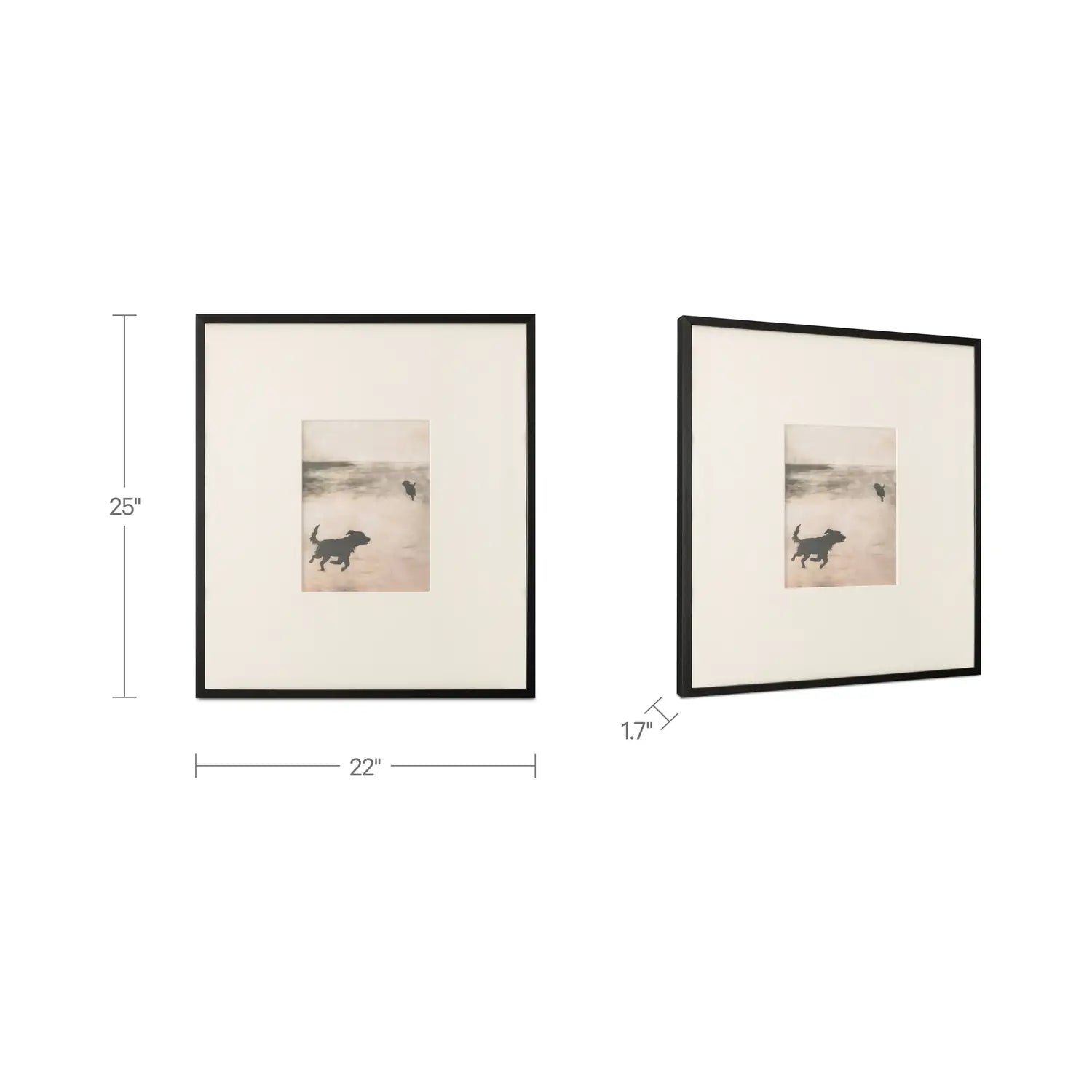 MOES STRAND PAINTINGS - Decorative Accents