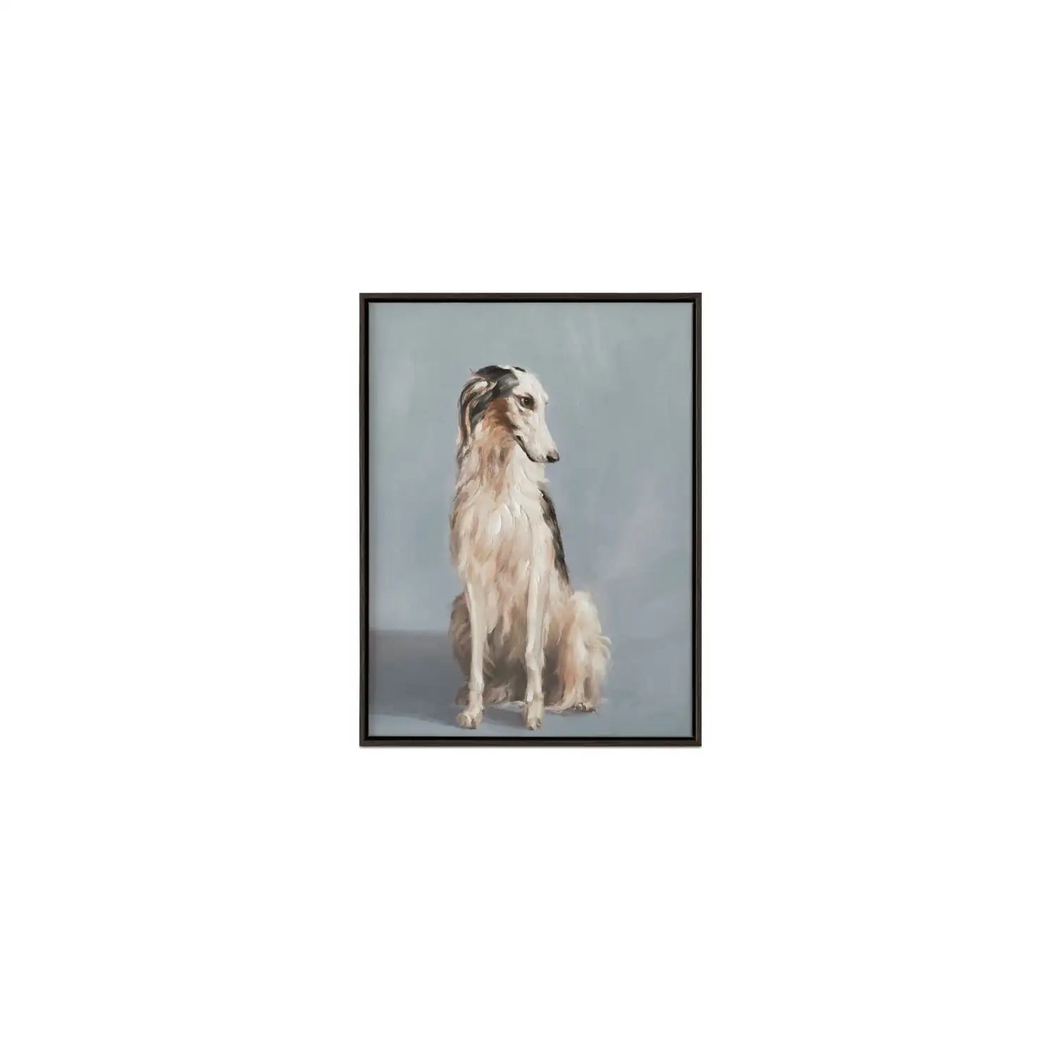 MOES BLUE PAINTINGS - Decorative Accents