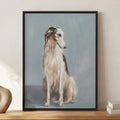 MOES BLUE PAINTINGS - Decorative Accents