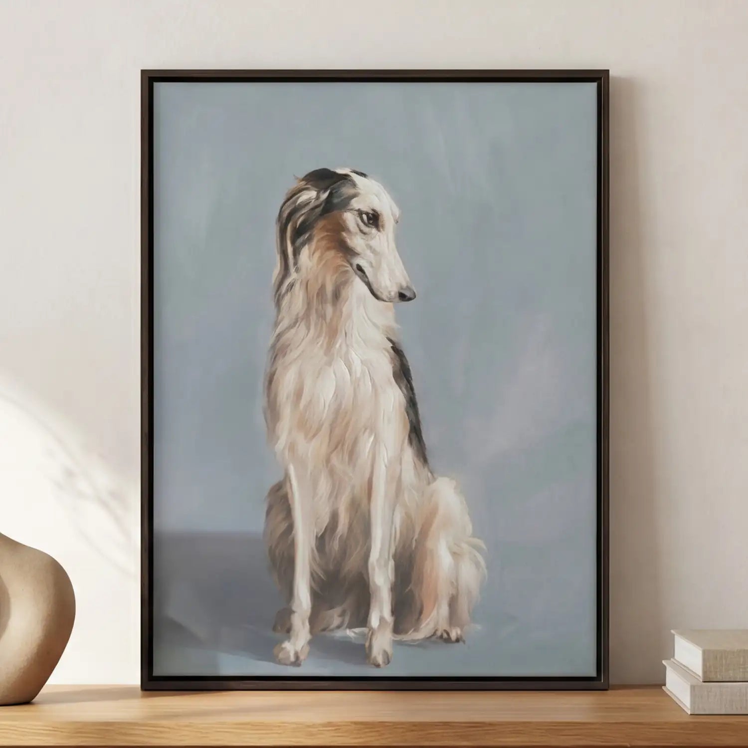 MOES BLUE PAINTINGS - Decorative Accents