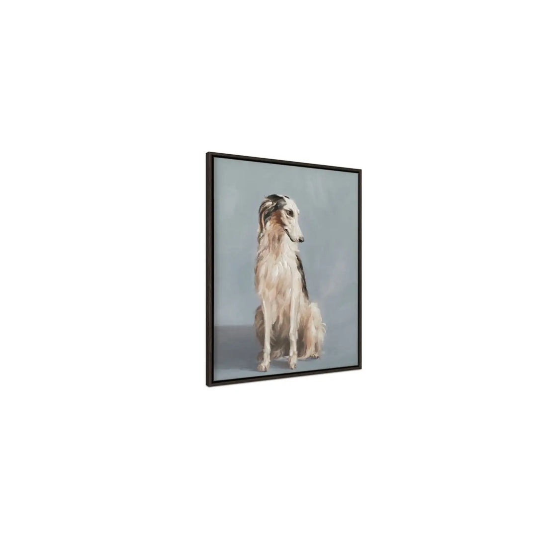 MOES BLUE PAINTINGS - Decorative Accents