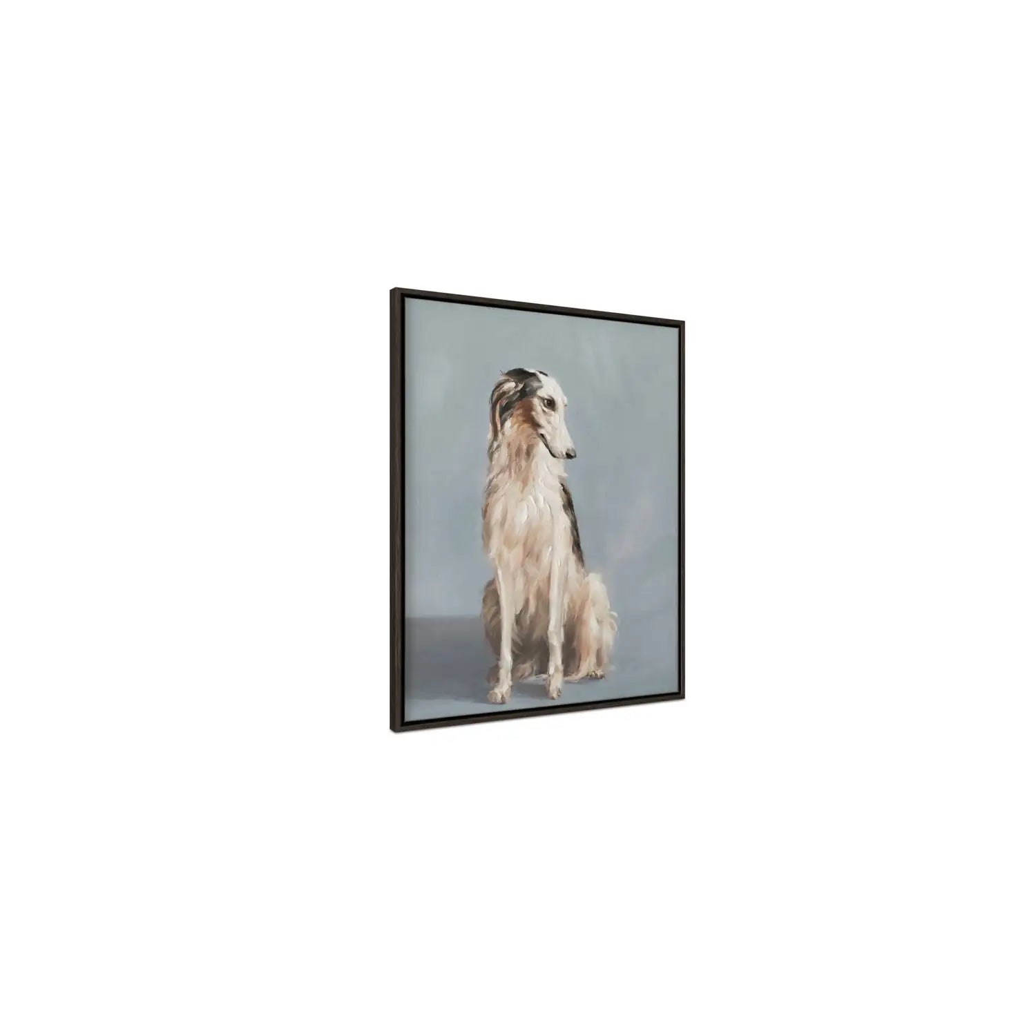 MOES BLUE PAINTINGS - Decorative Accents
