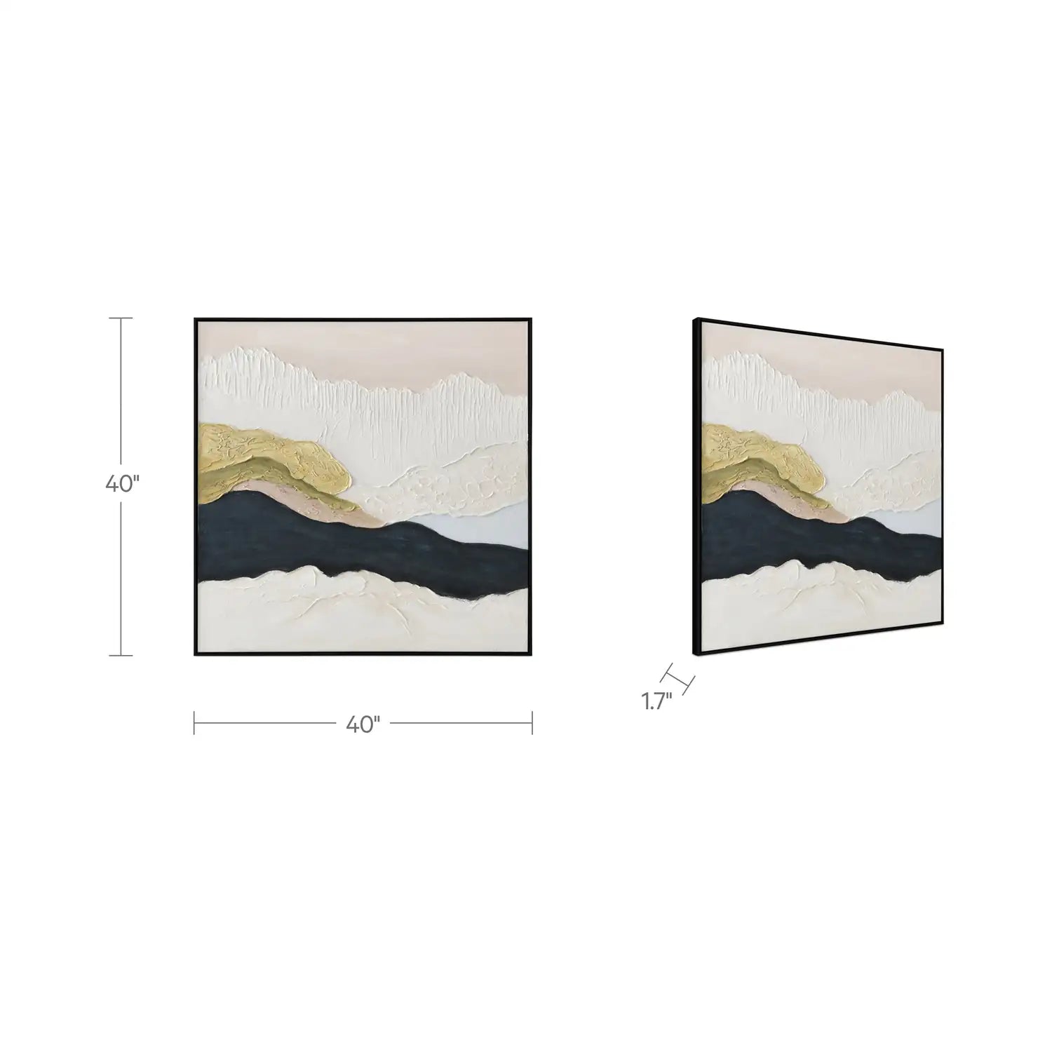 MOES ELEVATE PAINTINGS - Decorative Accents