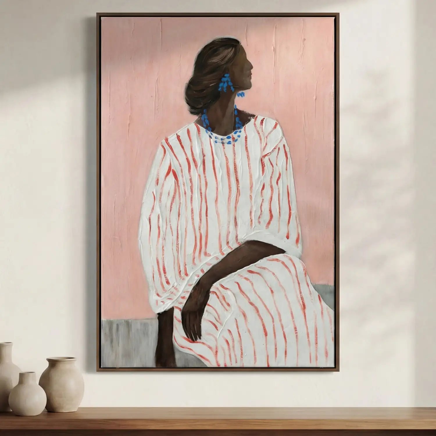 MOES HONOR PAINTINGS - Decorative Accents