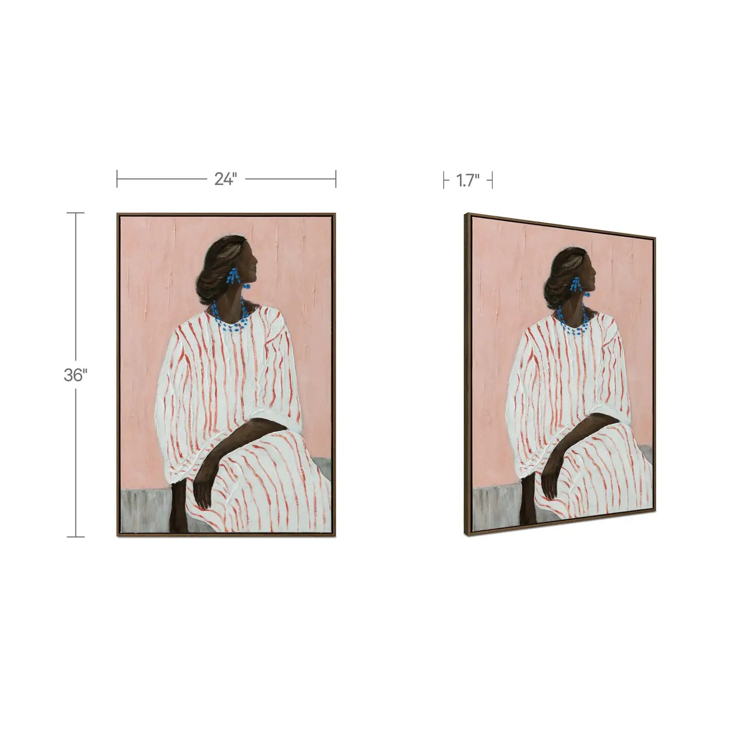 MOES HONOR PAINTINGS - Decorative Accents