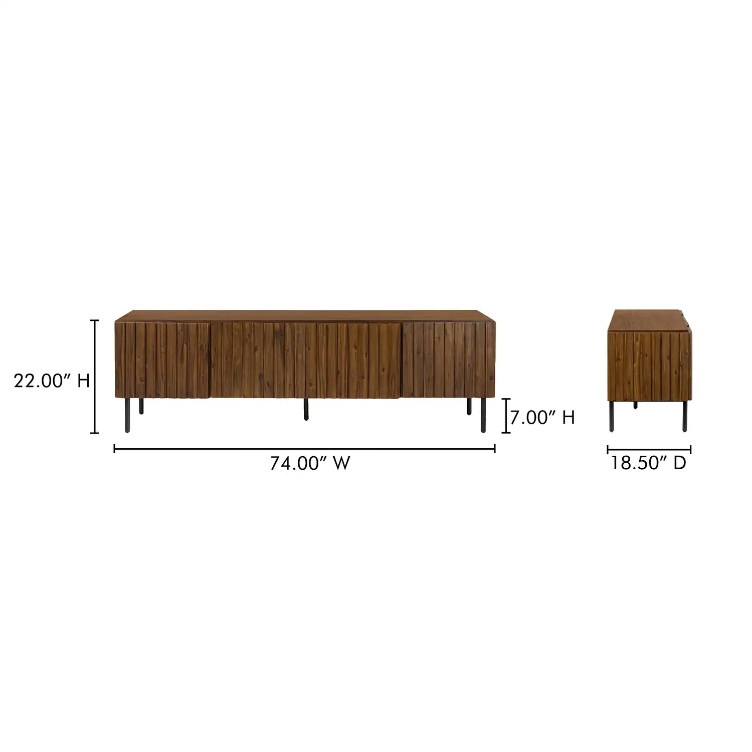 MOES LINCOLN CABINETS - Cabinets & Bar
