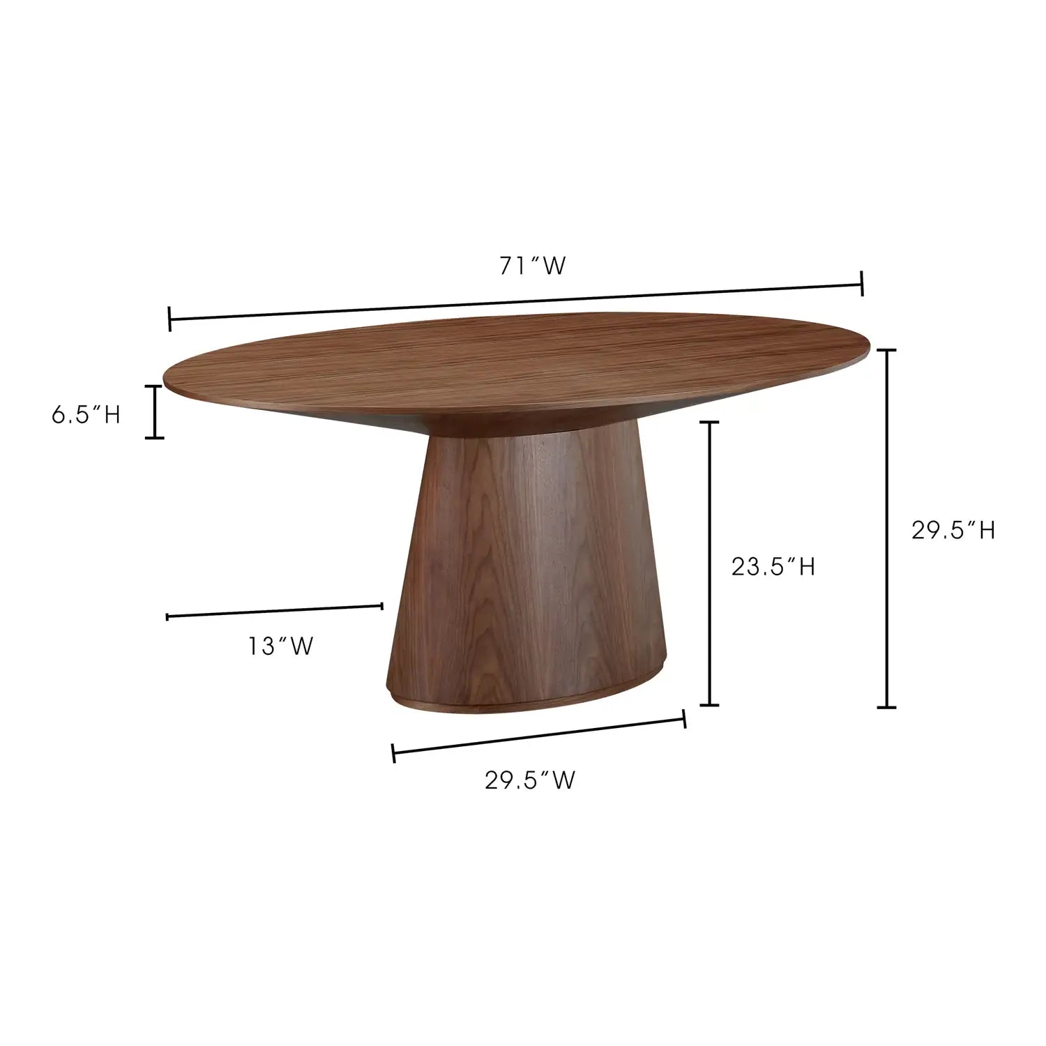 MOES OTAGO DINING TABLES - Dining Tables