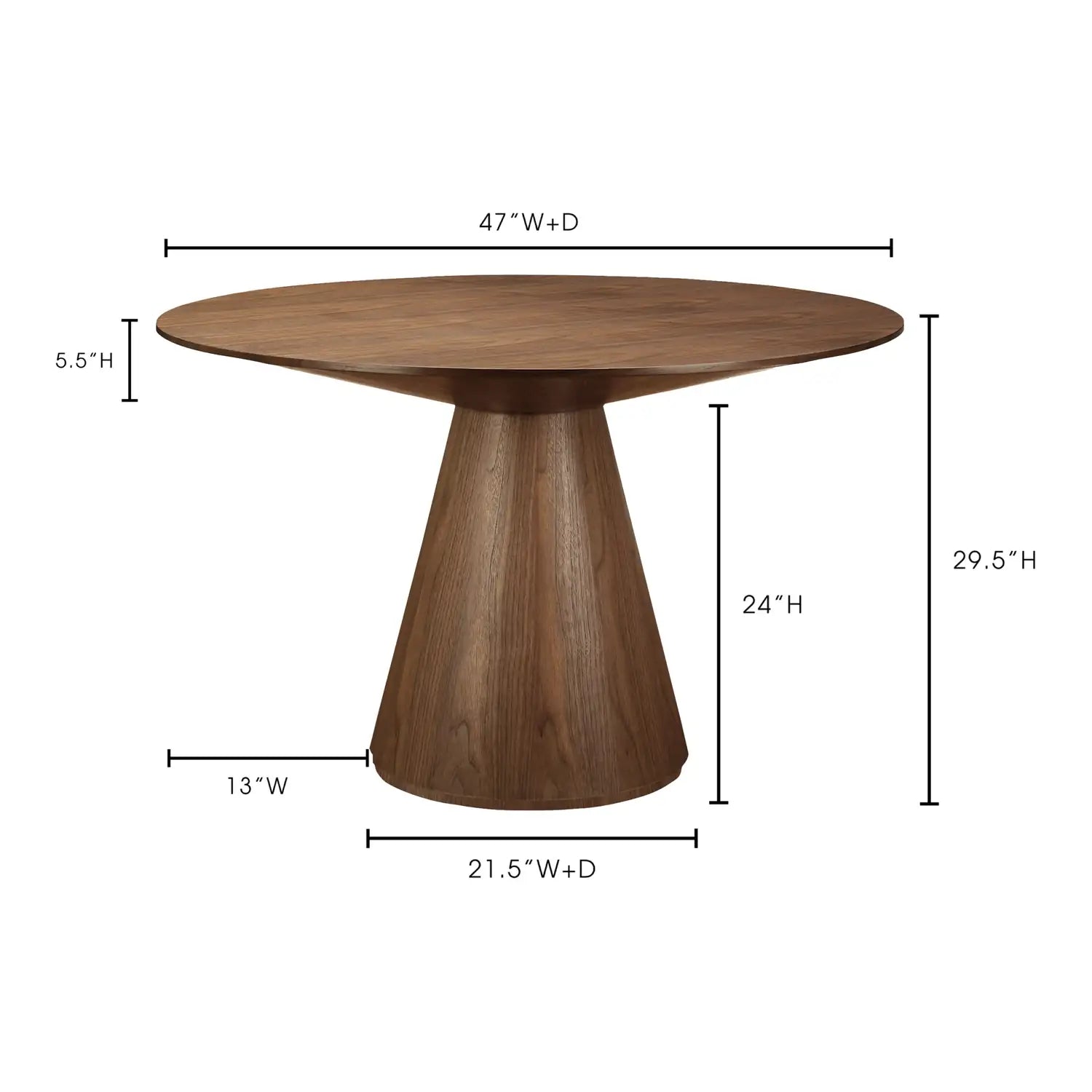 MOES OTAGO DINING TABLES - Dining Tables