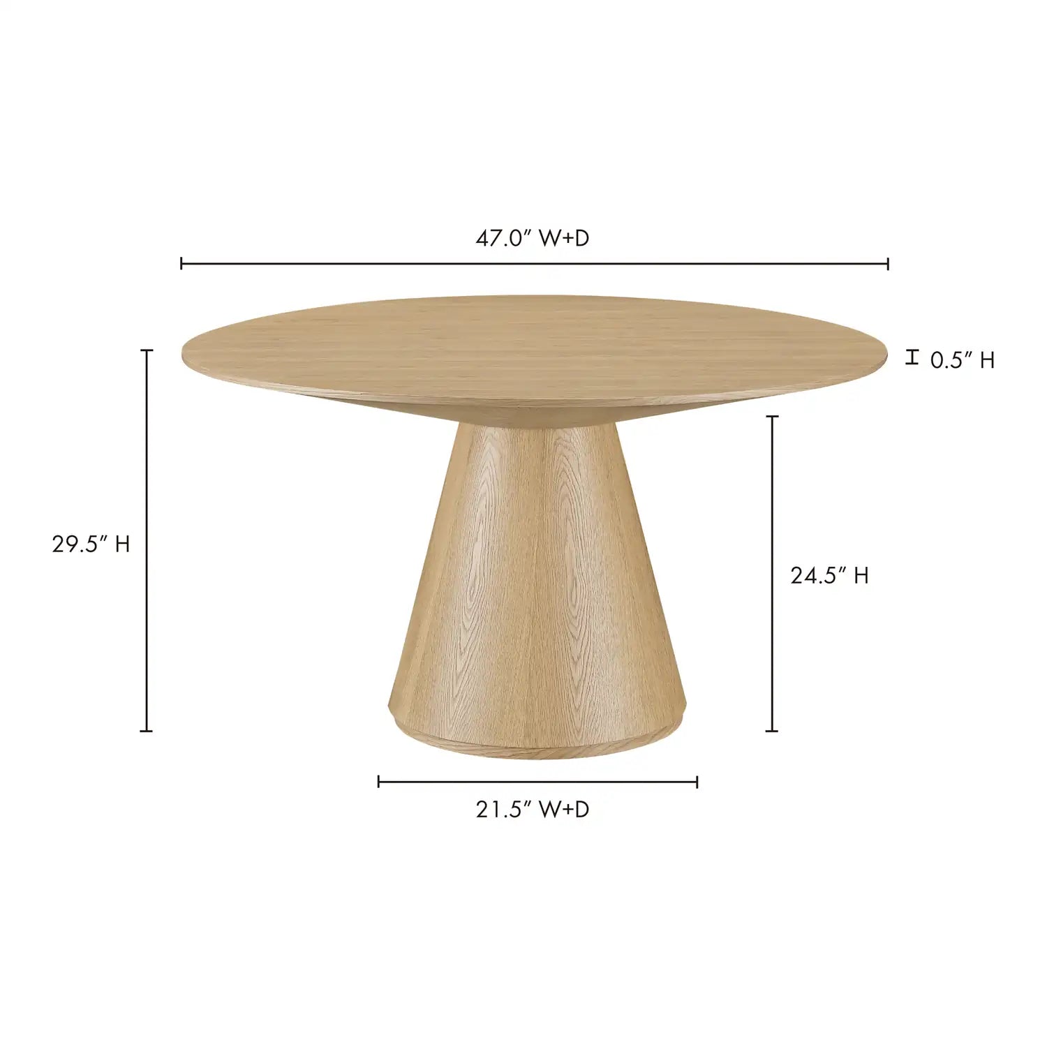 MOES OTAGO DINING TABLES - Dining Tables