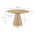 MOES OTAGO DINING TABLES - Dining Tables
