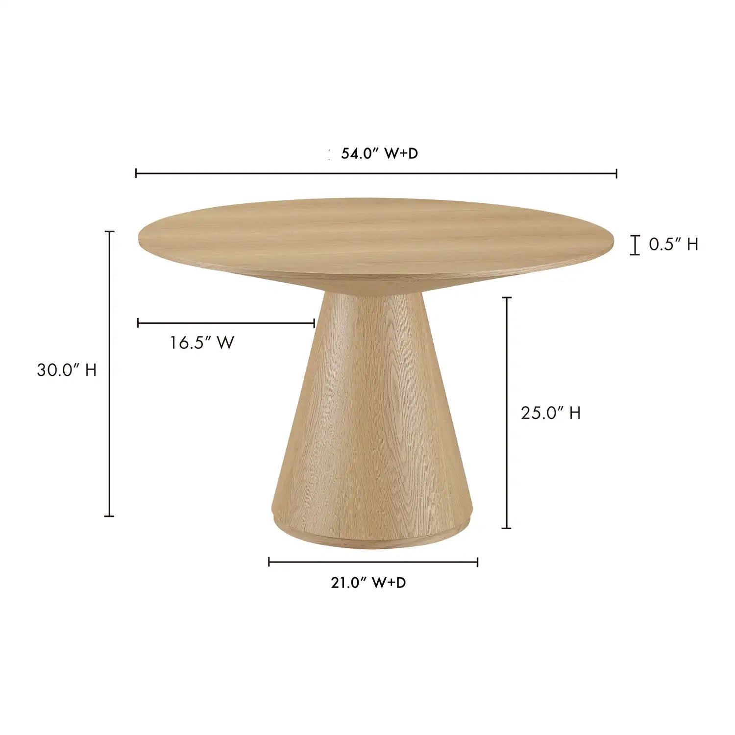 MOES OTAGO DINING TABLES - Dining Tables