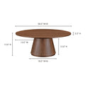 MOES OTAGO COFFEE TABLES - Coffee