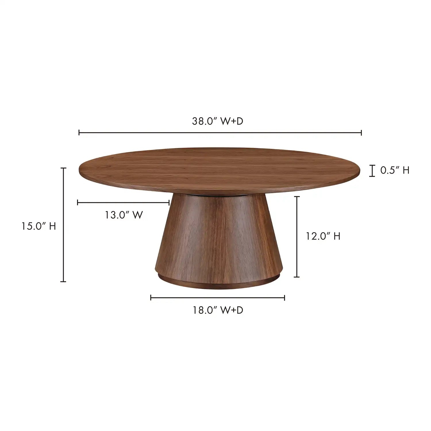 MOES OTAGO COFFEE TABLES - Coffee