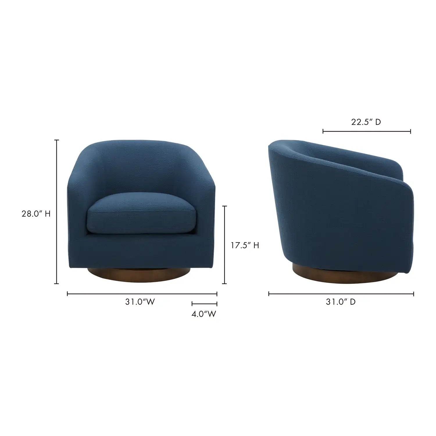 MOES, OSCY ACCENT CHAIRS, LOUNGE