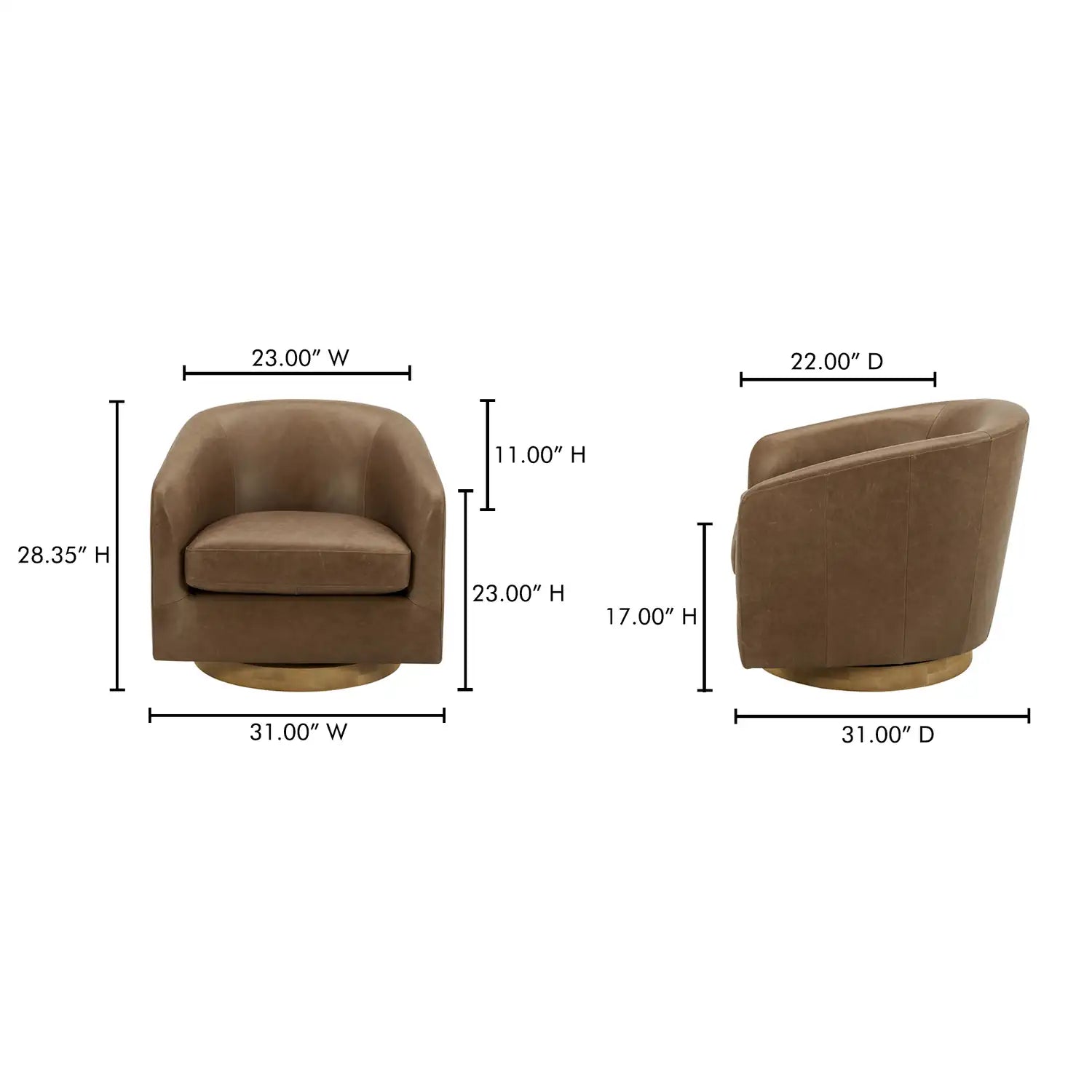 MOES, OSCY ACCENT CHAIRS, LOUNGE