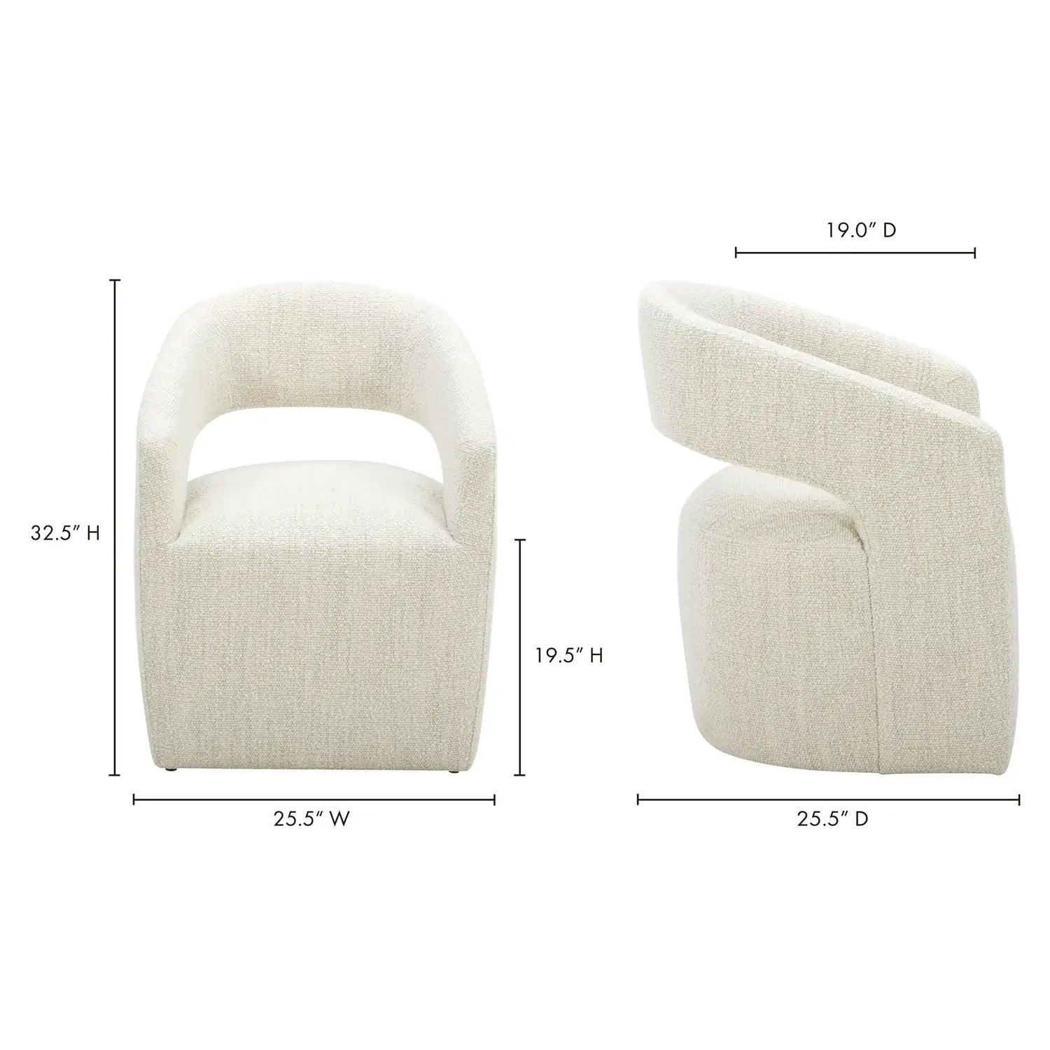 MOES, BARROW DINING CHAIRS, DINING CHAIRS
