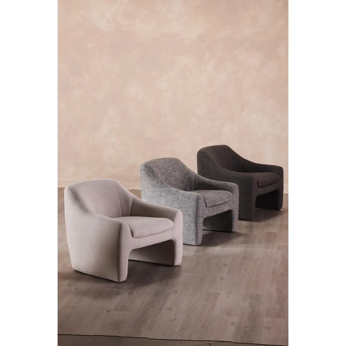 MOES, KENZIE ACCENT CHAIRS, LOUNGE