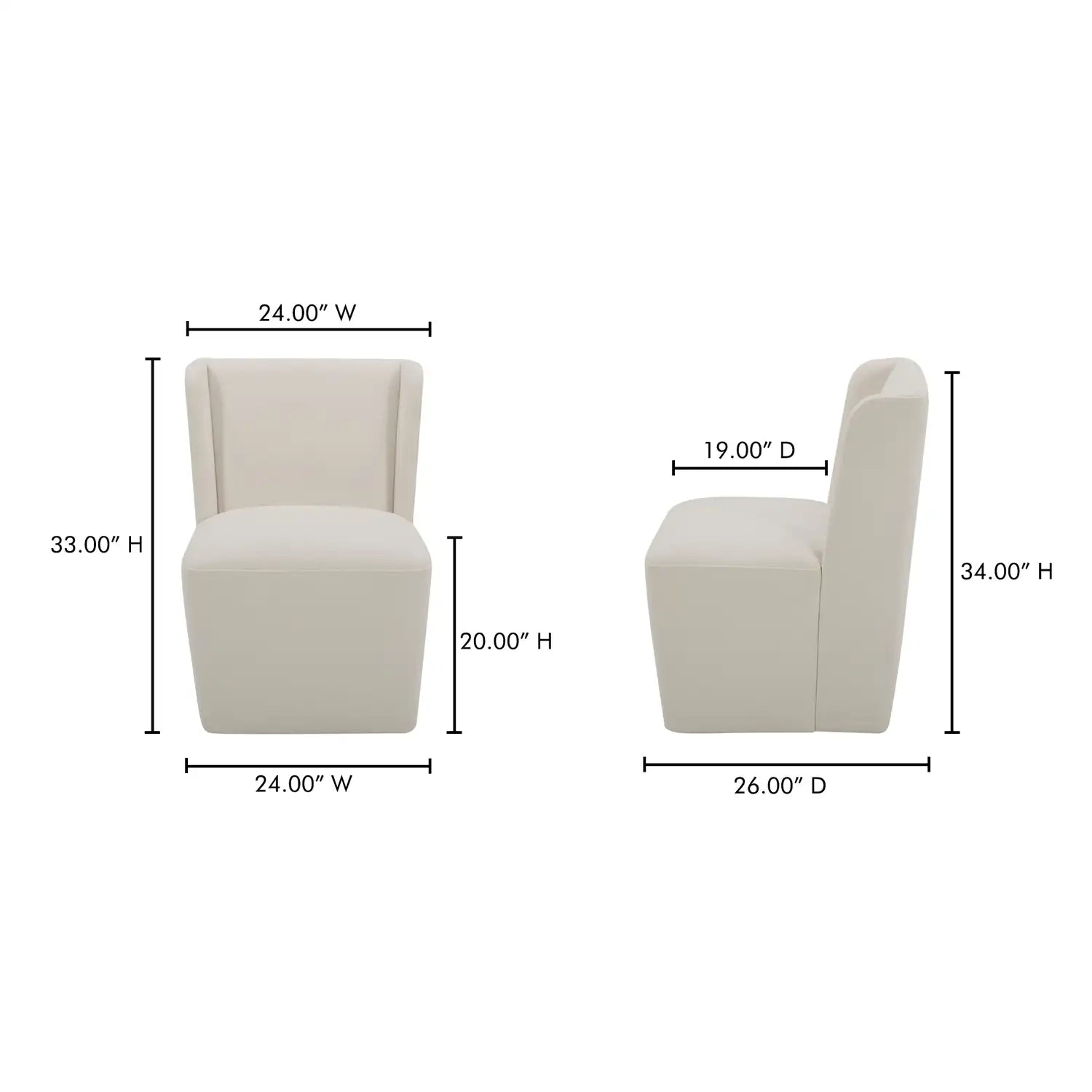 MOES, CORMAC DINING CHAIRS, DINING CHAIRS