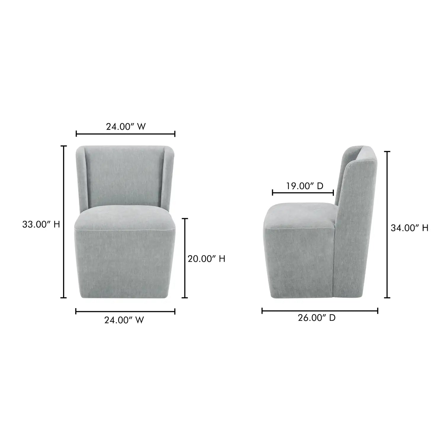 MOES, CORMAC DINING CHAIRS, DINING CHAIRS