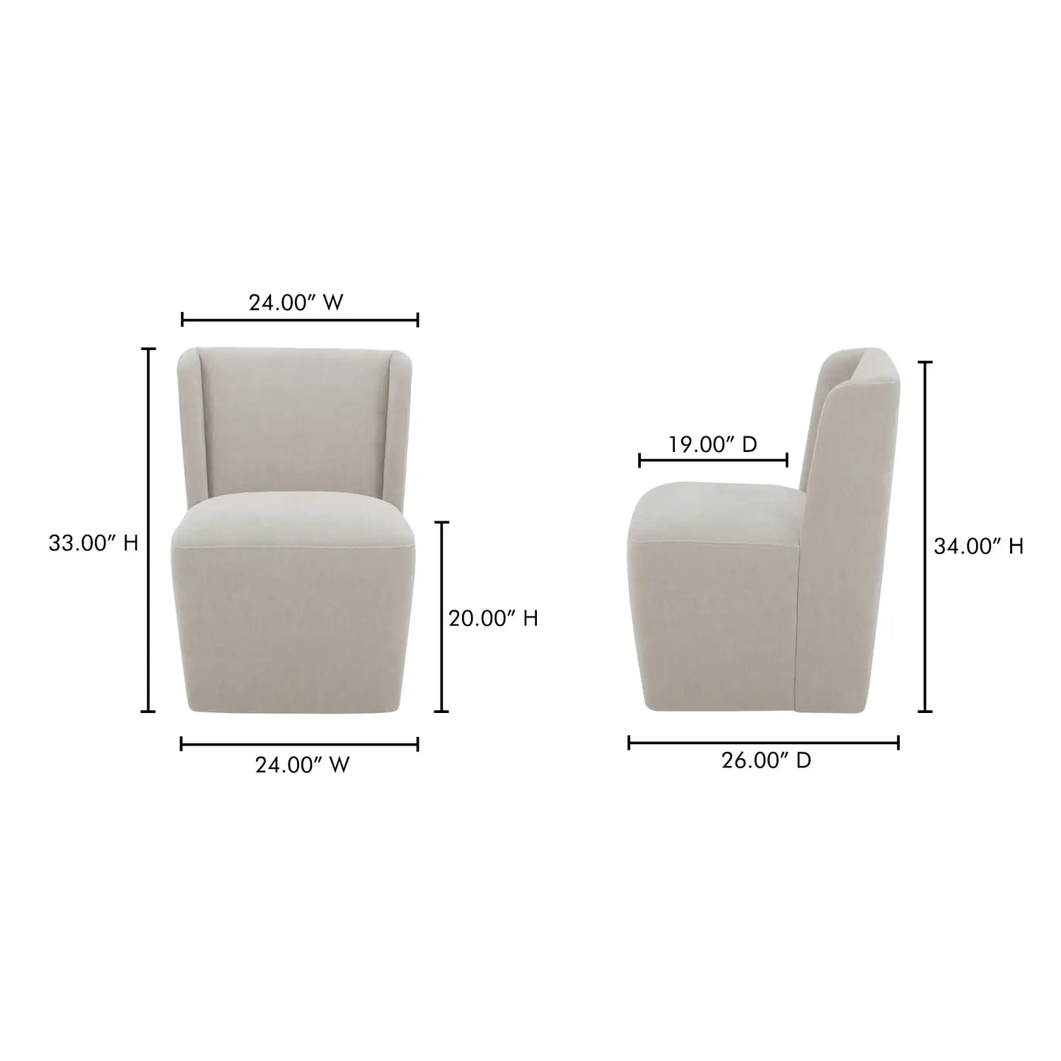 MOES, CORMAC DINING CHAIRS, DINING CHAIRS