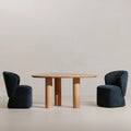 MOES, LARSON DINING CHAIRS, DINING CHAIRS