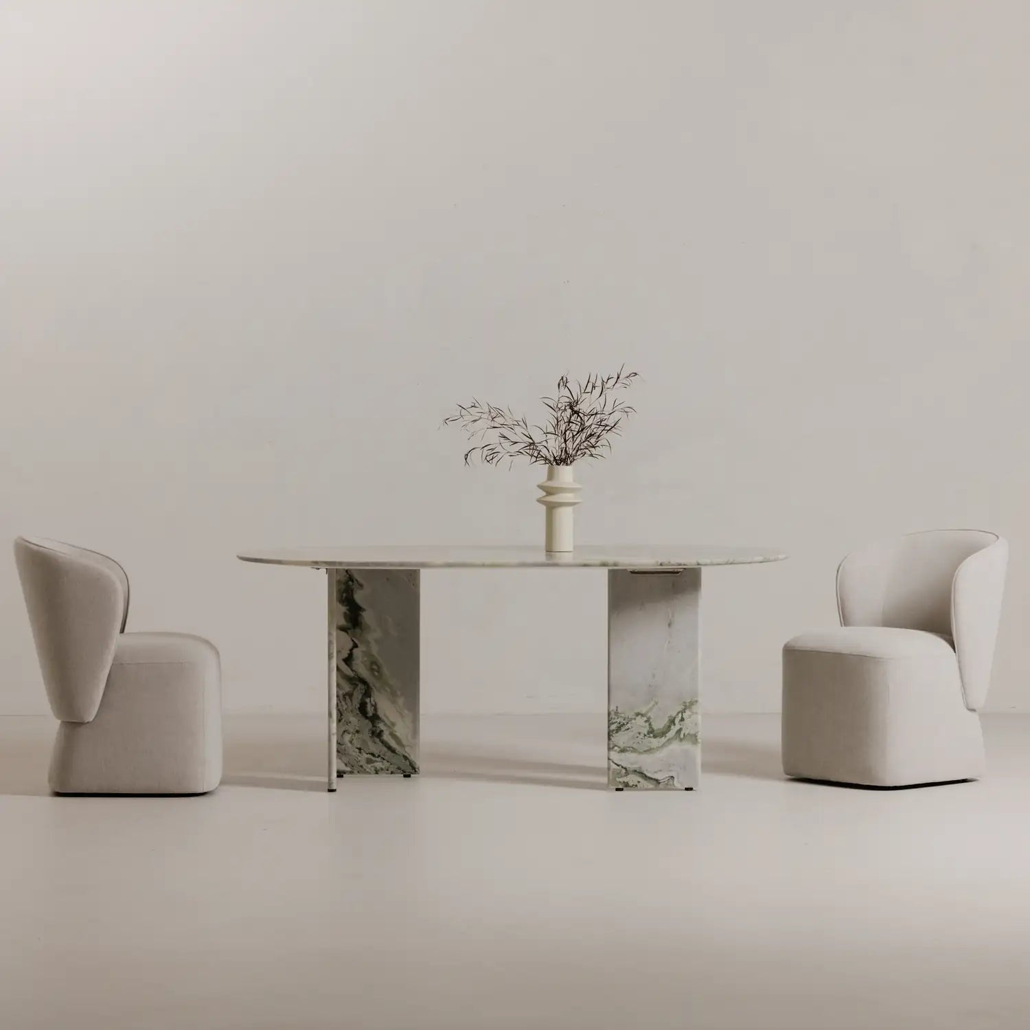 MOES, LARSON DINING CHAIRS, DINING CHAIRS