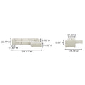 MOES, LOWTIDE MODULAR SECTIONALS, SOFA