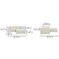 MOES, LOWTIDE MODULAR SECTIONALS, SOFA