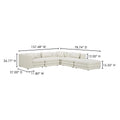 MOES, LOWTIDE MODULAR SECTIONALS, SOFA
