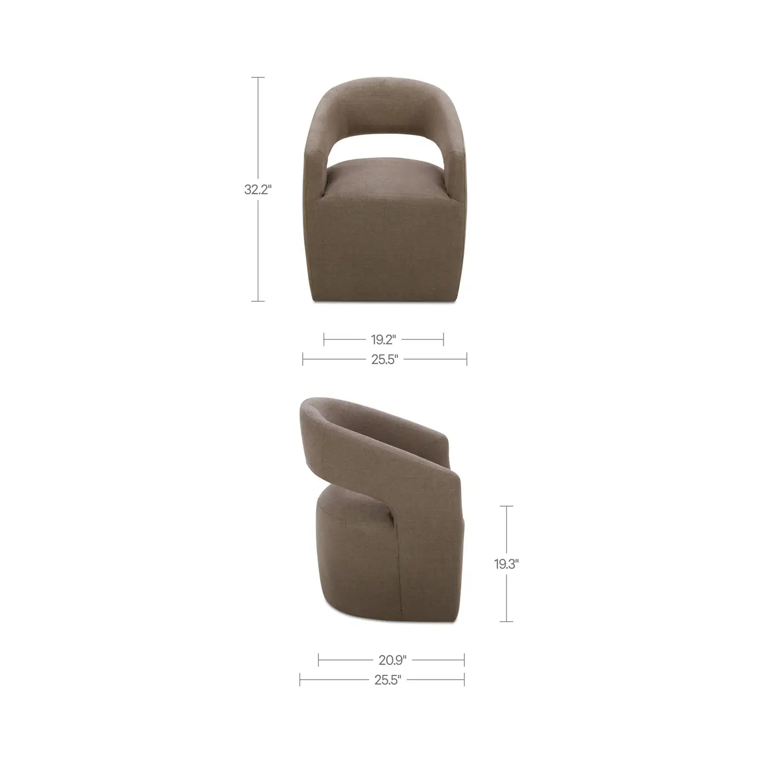 MOES, BARROW DINING CHAIRS, DINING CHAIRS