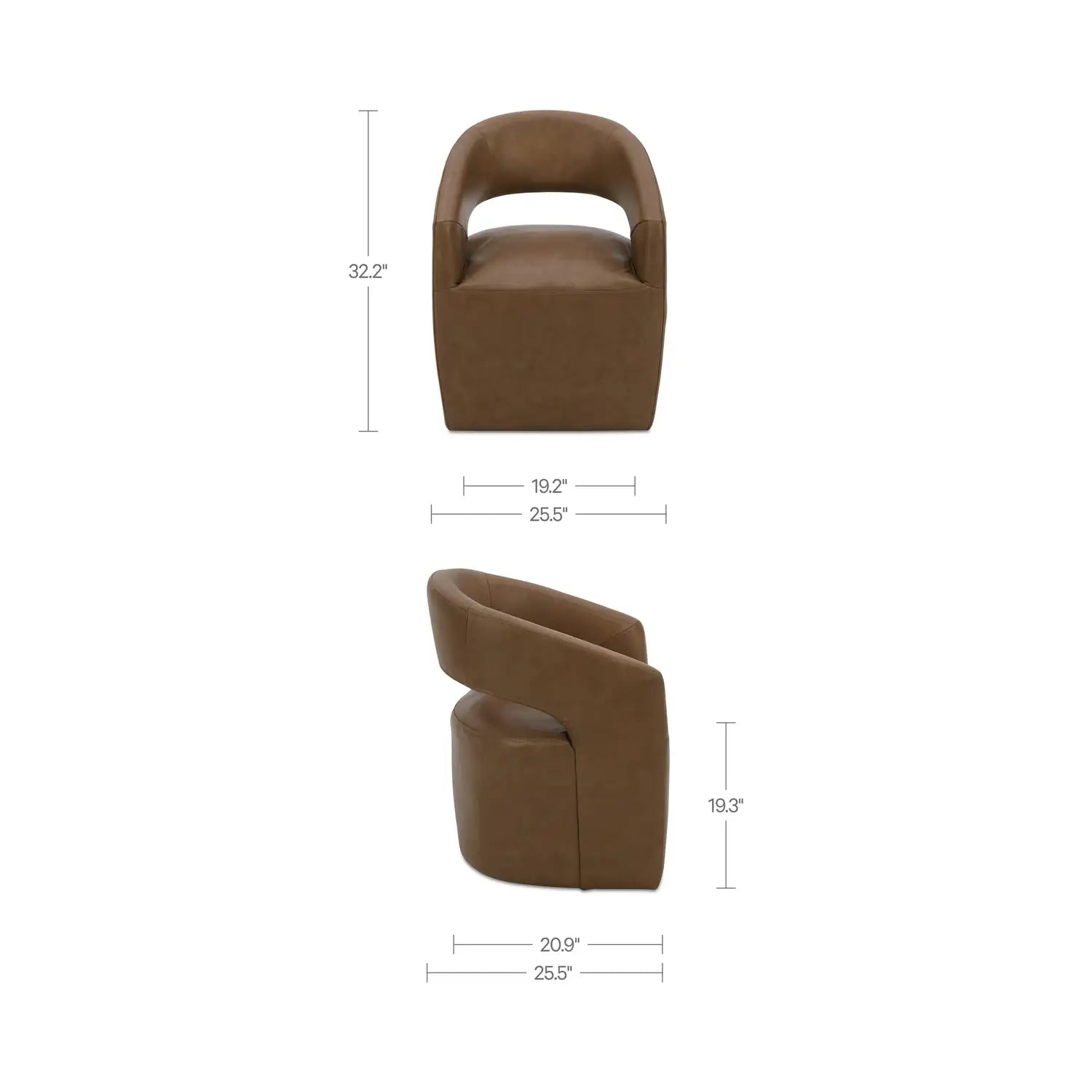 MOES, BARROW DINING CHAIRS, DINING CHAIRS
