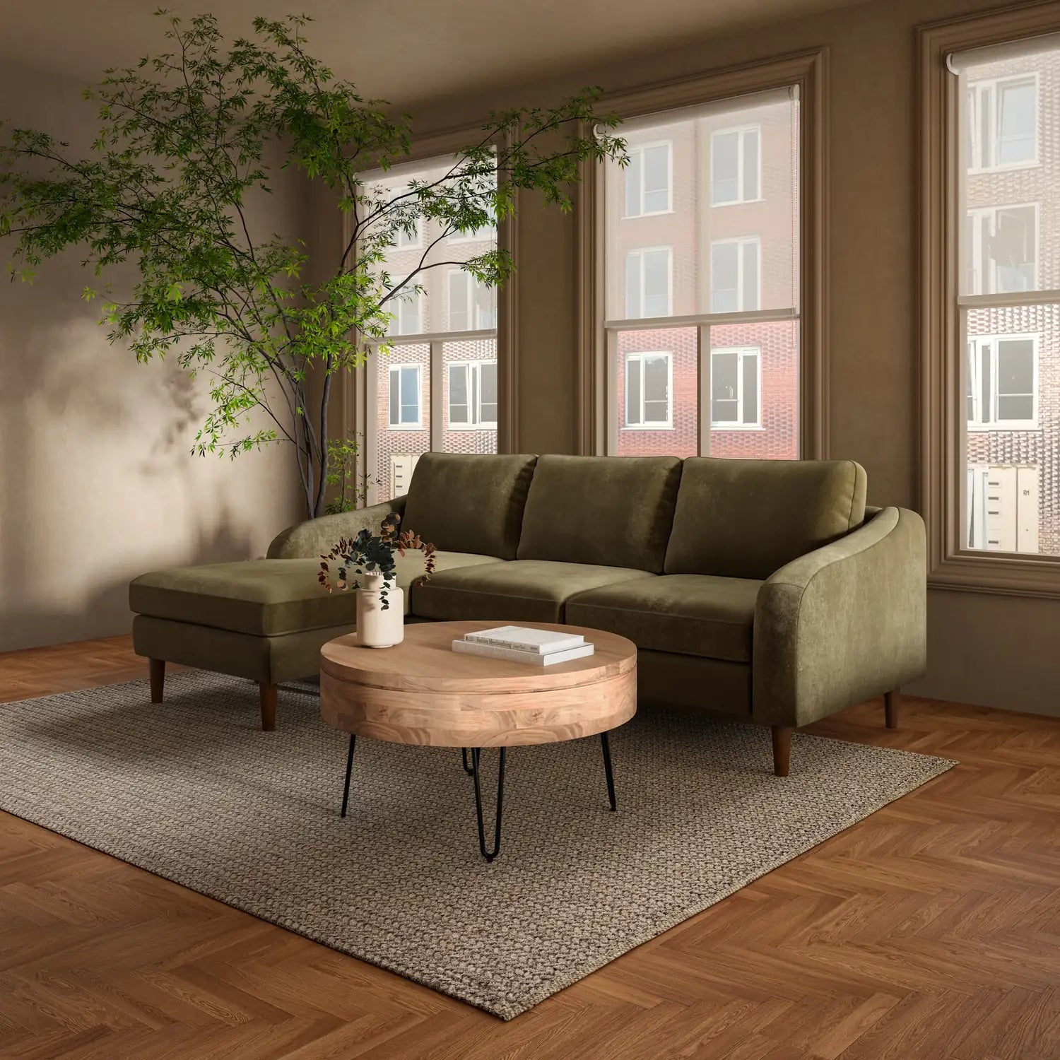 MOES PRIVADO COFFEE TABLES - Coffee
