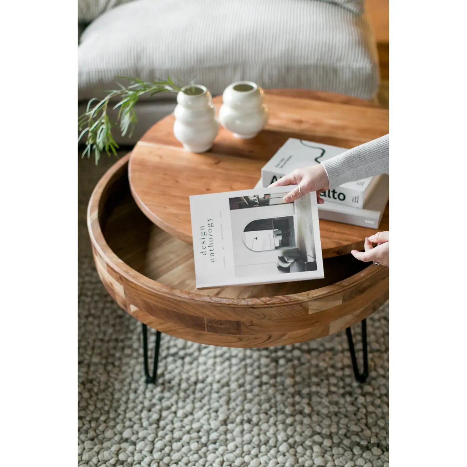 MOES PRIVADO COFFEE TABLES - Coffee
