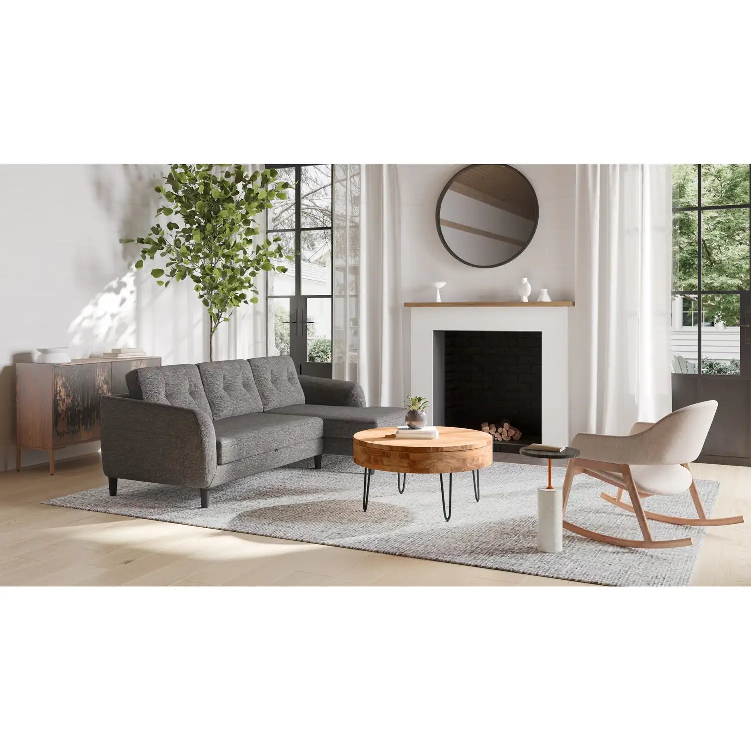 MOES PRIVADO COFFEE TABLES - Coffee